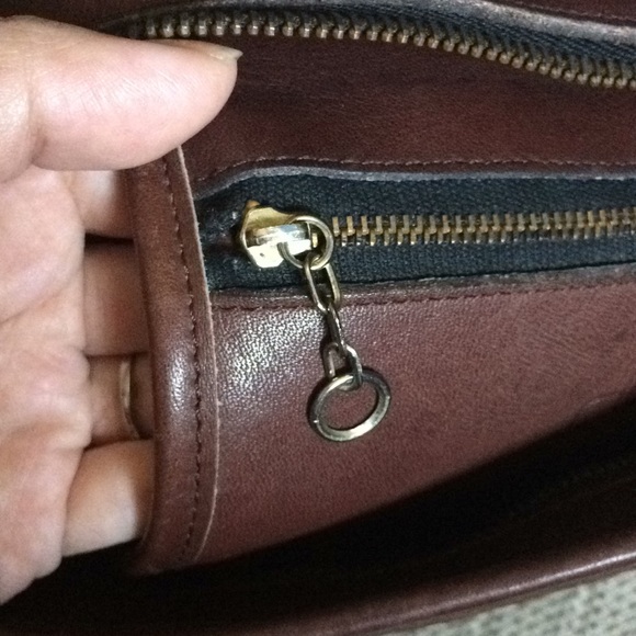 Coach mahogany shoulder/body cross bag 0263 927 - Picture 11 of 14